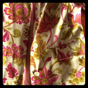 Gorgeous Boden Floral Coat